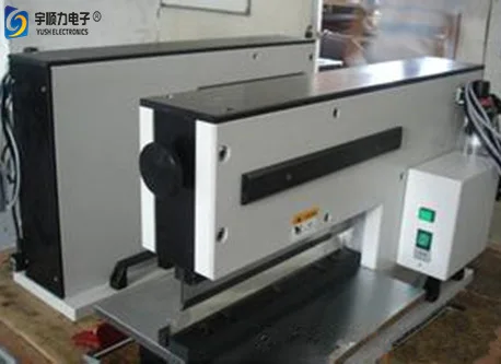 Pneumatic guillotine FR4 pcb cutting machine . cb v-cut machine/pcb v-cut tool/pneumatic pcb machine