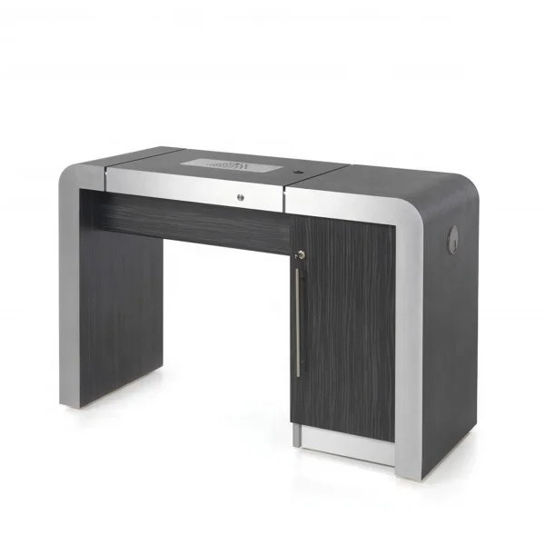 Дешевые маникюрный настольный свет Маникюр барная стойка с вентилятором