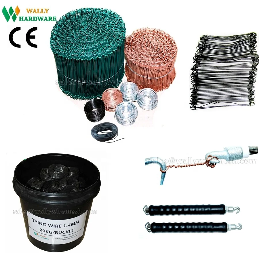 Двойная петля стягивающая проволока черный отожженный арматурный стержень стягивающие проволочные