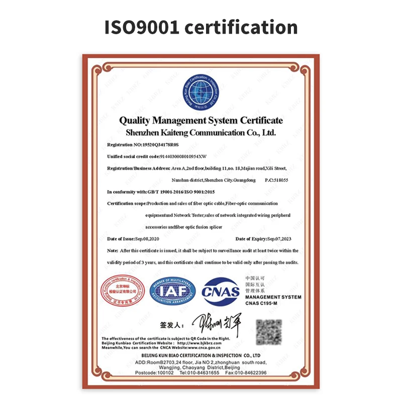 GUANGYAN K5 Full Automatic Intelligent Optical Fiber Fusion Splicer FTTH Fiber Welding Machine FTTX 3 Year Quick Mode 6s 7800mah