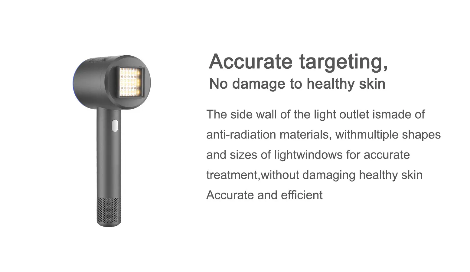 Top Selling LED 308nm Laser Machine for white spot