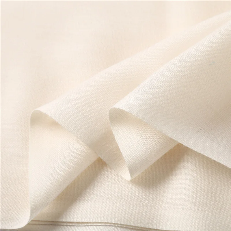 Hot selling solid color fabric scarf fashion autumn winter 200 * 70cm tassel thin women scarf