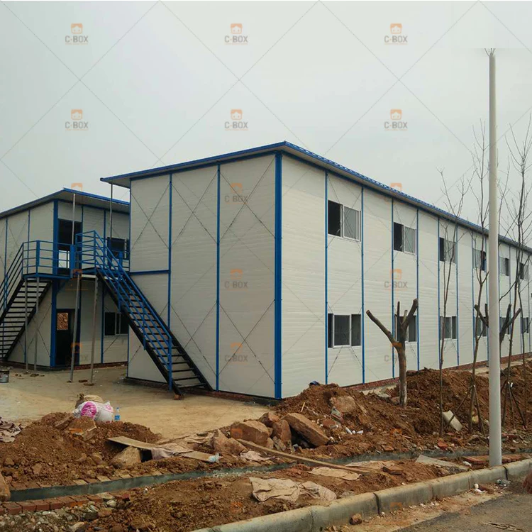 
Real Estate K Type Workers Accommodation Prefab Modular Workshop 