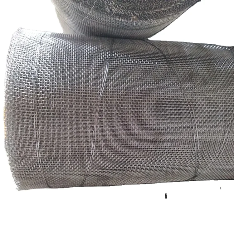 Free sample Ss 304 316L 50 60 80 Mesh stainless steel wire mesh screening