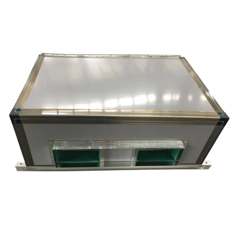 China CE High Quality concealed conditioning Air Handling Unit Cooling Coil for Commercial