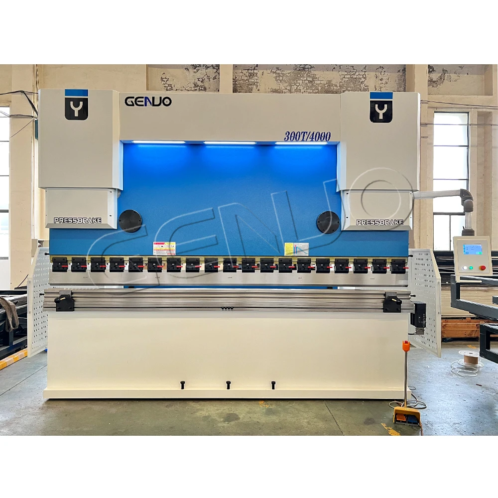 2023 GENUO Factory Price Automatic CNC Hydraulic Bending Machine With HP Galvanized Ferrule Tube