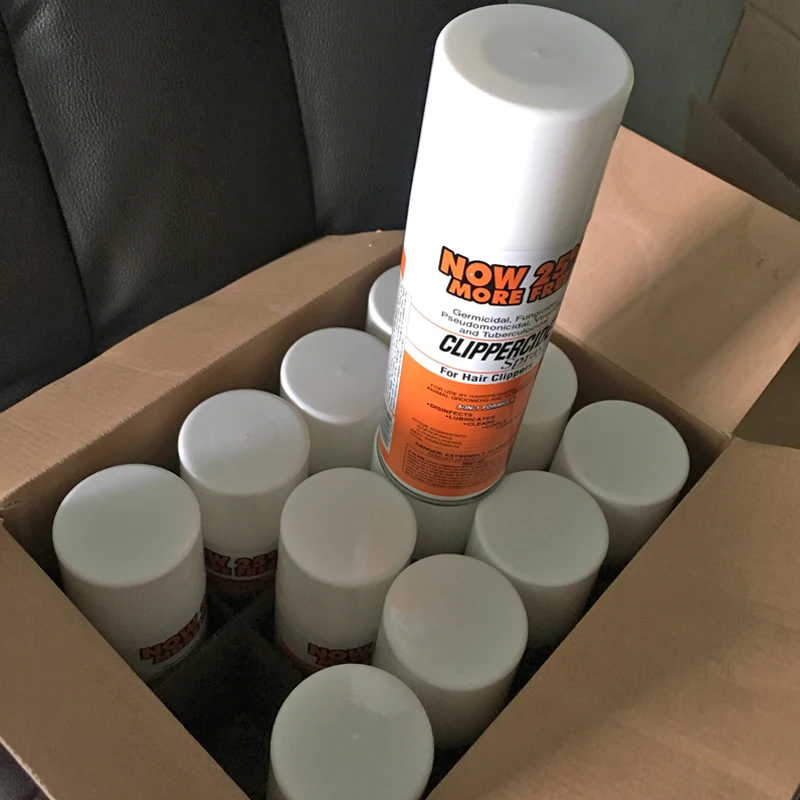 Rust prevention hair spray