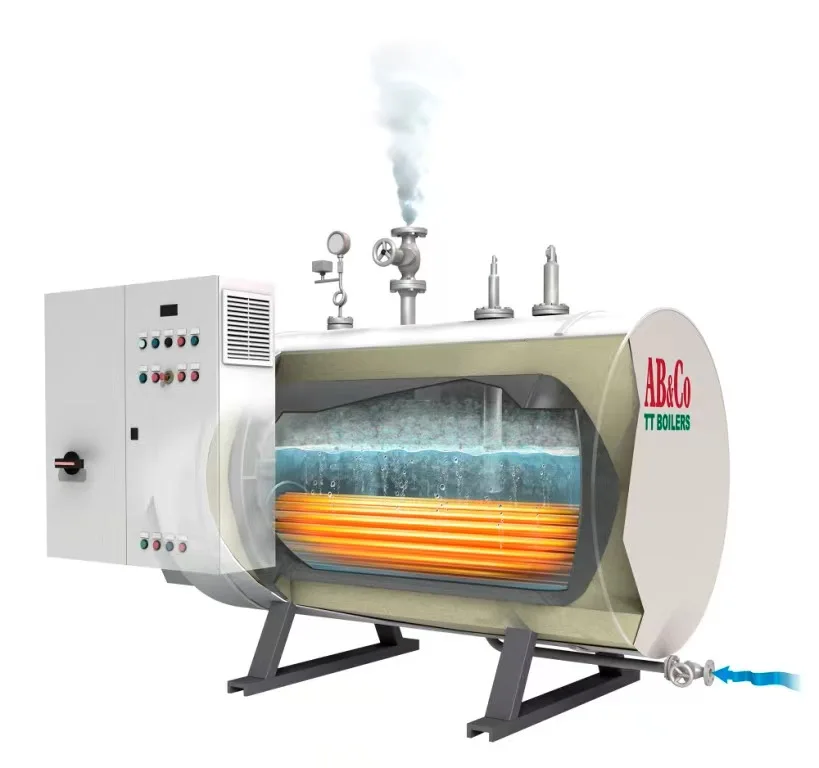 New and Highly Efficient Coal Fired Steam Boiler