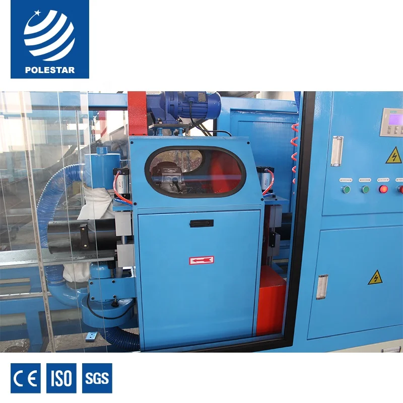 Polestar Machinery Simple Handle Braided Plastic Hose Extruding Pipe Making Machine Pvc