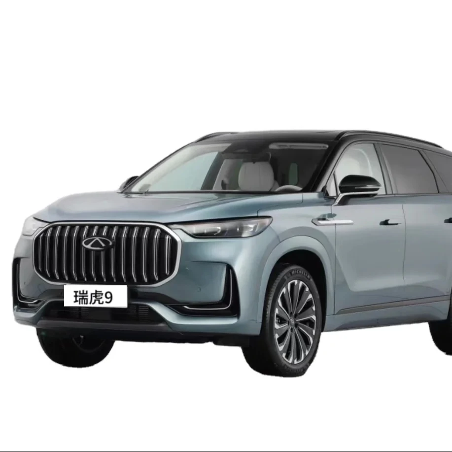 2024hery Tiggo 9 Autos New Cars 2.0t 8at 4wd 7 Seats Gasoline Suv Cheri Cherry Chery Tiggo 9 Pro