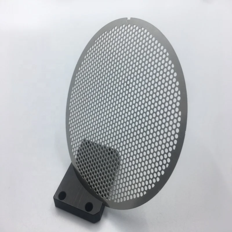 Custom OEM precision stainless steel sheet metal fabrication  laser cutting Metal Photo Chemical Etching Process