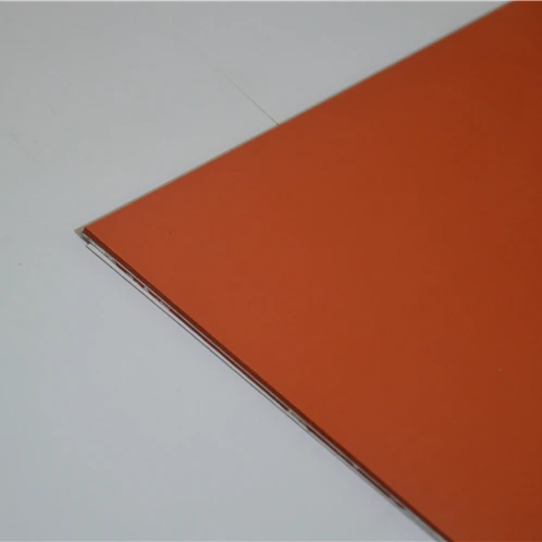 Silicone rubber pad silicone rubber sheet Bronzing Hot stamping silicone rubber plate