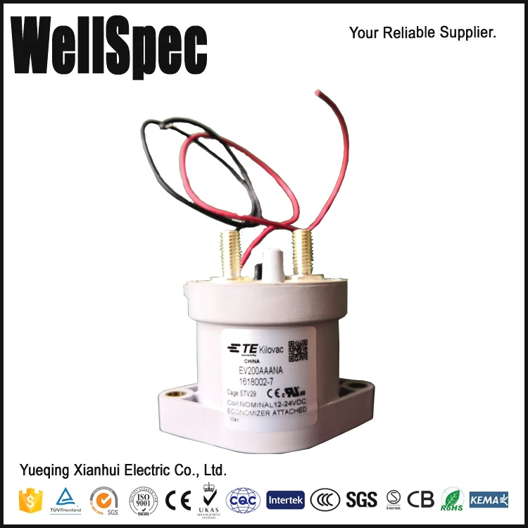 Релейный модуль лебедки РЕЛЕ Tyco EV200AAANA 12- 24VDC 1618002-7