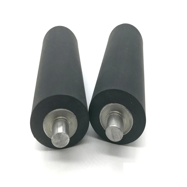 Custom Rubber Coated Roller Conveyor Belt Idler Rubber Roller