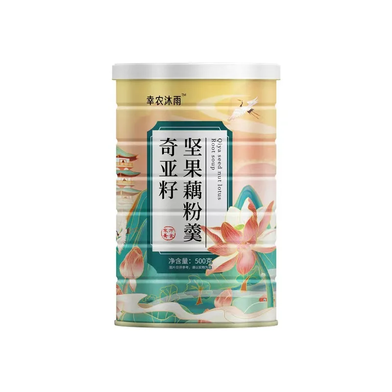 Семена ЧИА мгновенные гранулы порошок из корня лотоса суп орех фрукты мгновенная пища сменный 500