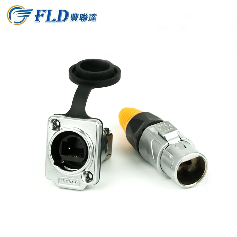  Прямые гибкие молдинги IP65 RJ45 сигнальная Панель Крепление