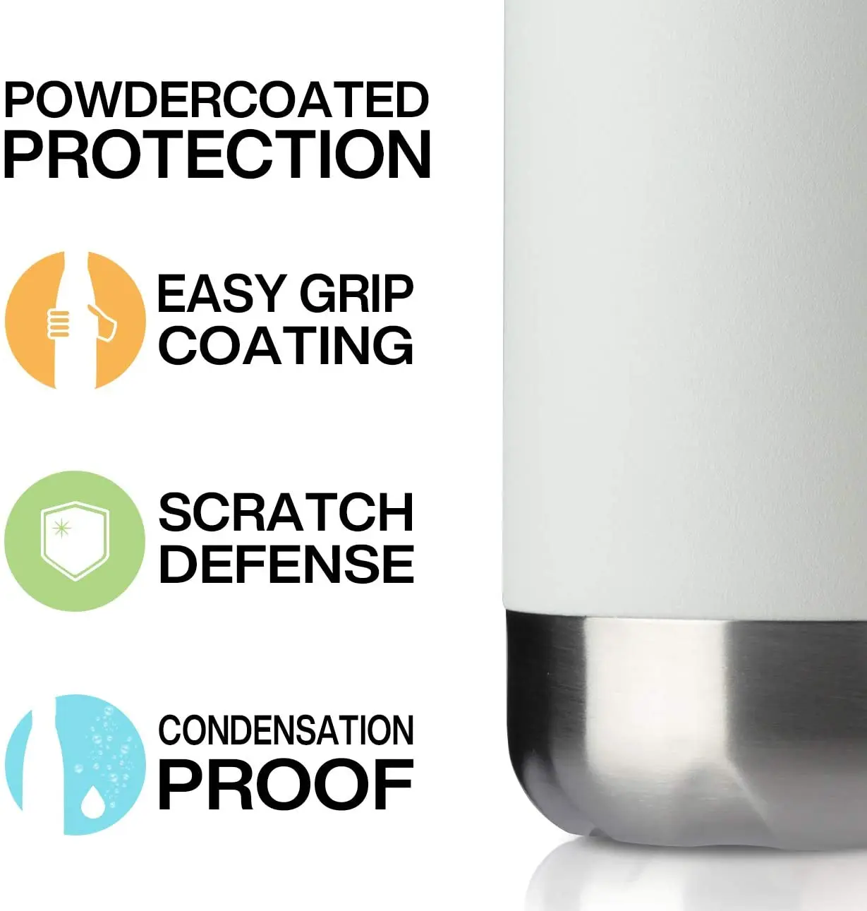 Promotion Custom Logo Cola Bottle Stainless Steel Water Bottle Double Walled Vacuum Insulated Sport Thermal Flask