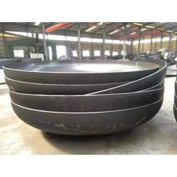 ASME B16.9 A234 WPB Large Diameter 72 inch Cap of Pipe Fitting