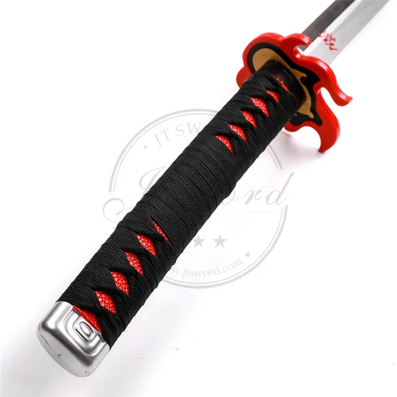 Demon Slayer Tanjiro Bamboo Blade V2 Nichirin Sword