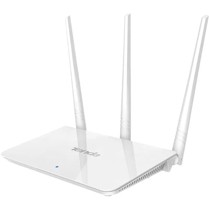 English packing Original Tenda F3 Router 300Mbps 4 Antenna 4 Port English Version wireless router tenda