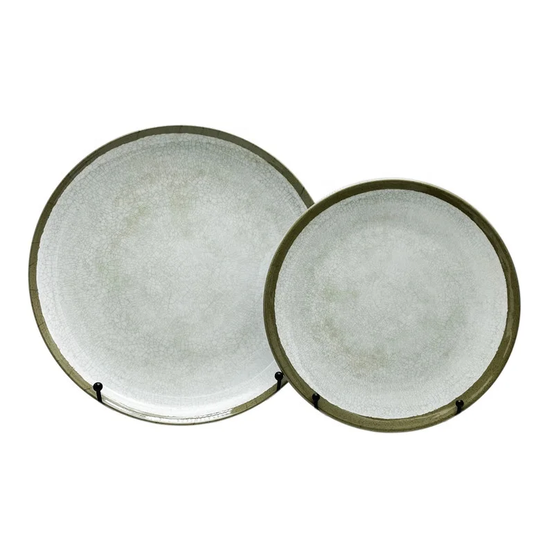 Unbreakable Melamine High-end custom melamine plates dinner restaurant plates