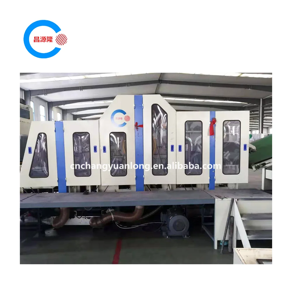 Waste recycling felt machine