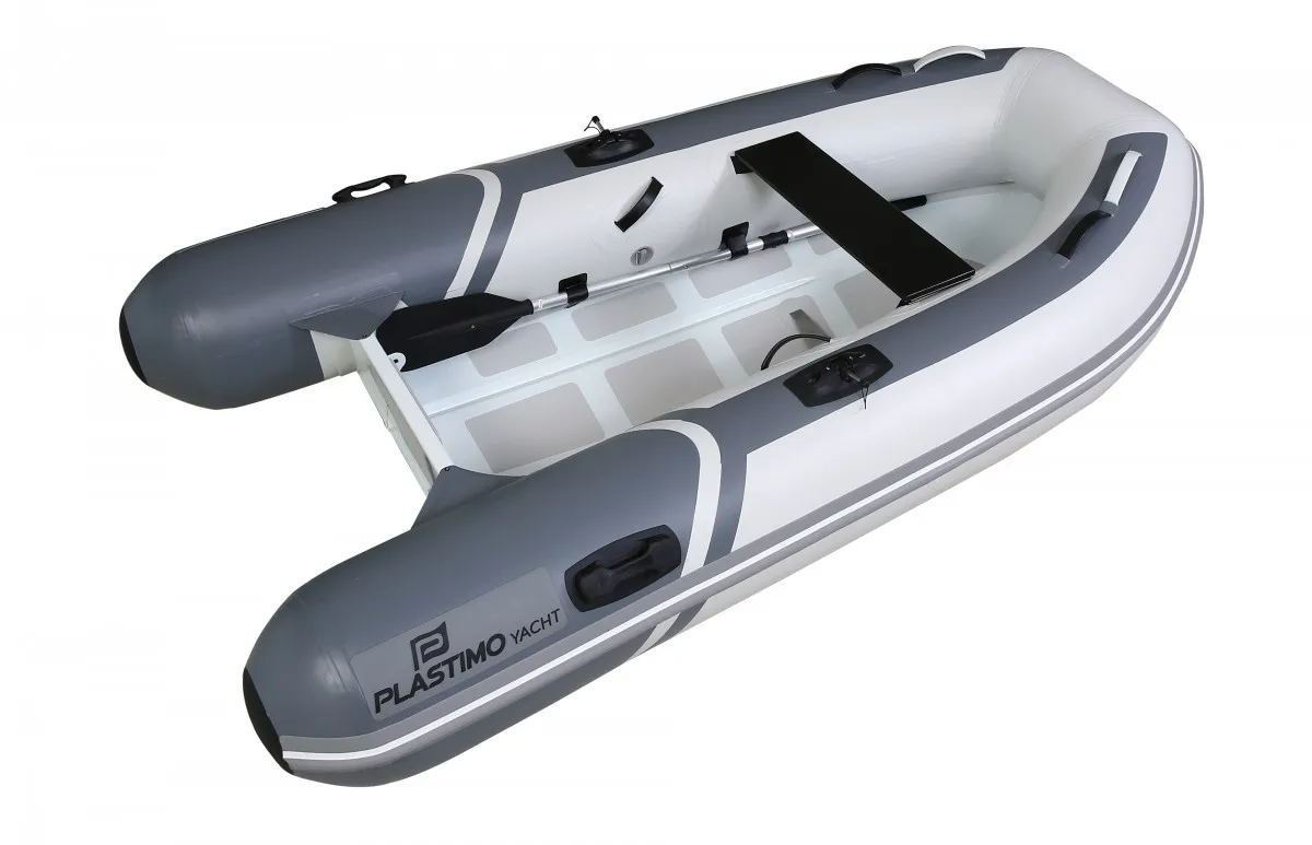 Mini 270 Sport  Foldable Inflatable Pvc Rib Boats with Aluminum Rigid Hull
