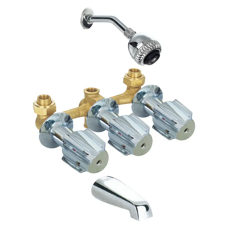 East-plumbing F83010 /F83010S Washless Cartridge Tub & Shower Faucet