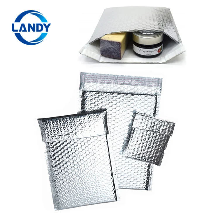 aluminium film packing envelopes,aluminum foil red insulated envelope thermal