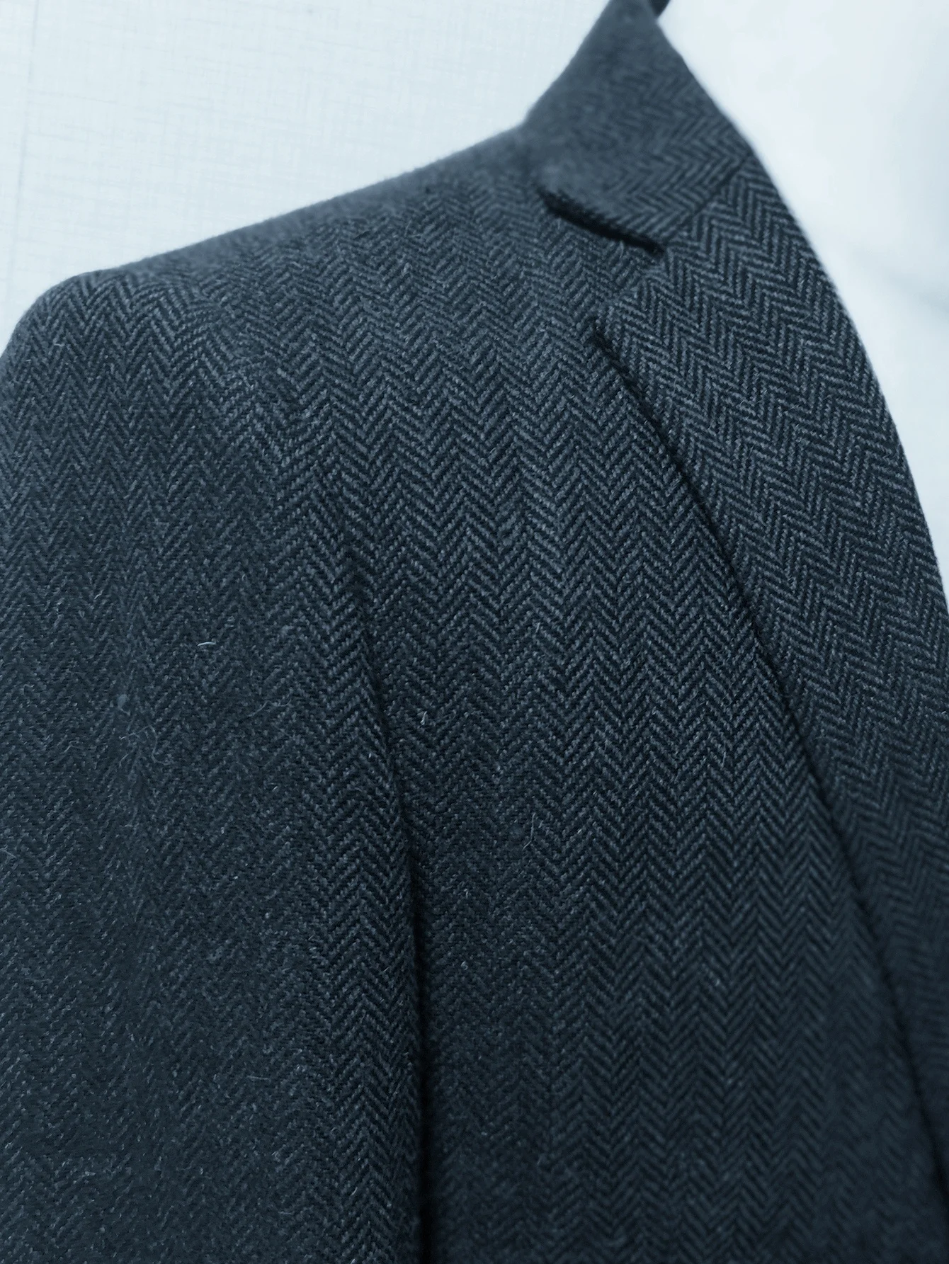 Mens Suit Jacket Business Casual Blazer Sports Coat Two Buttons