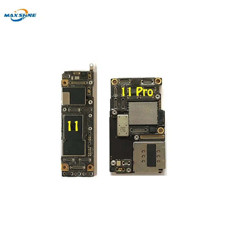 Original Motherboard For iPhone X XR XS Max Logic Board For 11 12 13 Pro Max