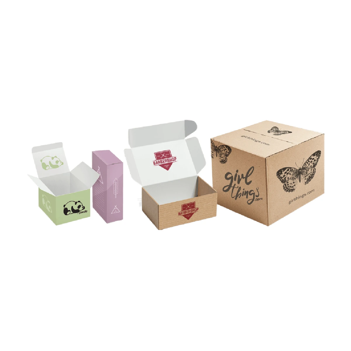 Custom mailer boxes provide the reliability that you need for your product Skating Bear custom packaging factory price