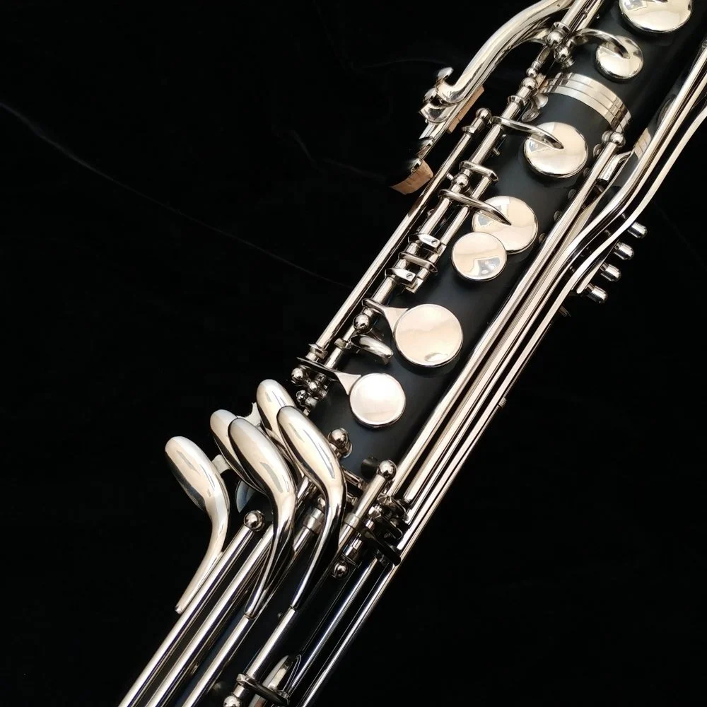 
Accept OEM Dasheng Music DSCL-613C Low C Bass Clarinet 