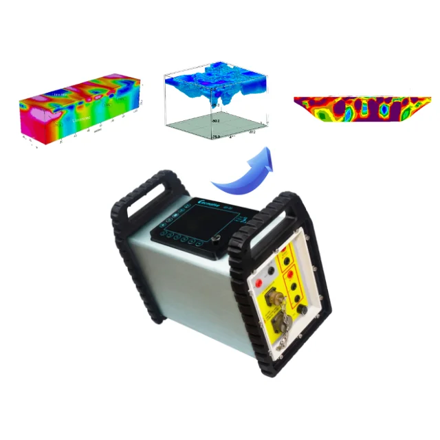 GD-20 Underground Metal Detector Gold Detector Metal Hunter Gold Finder