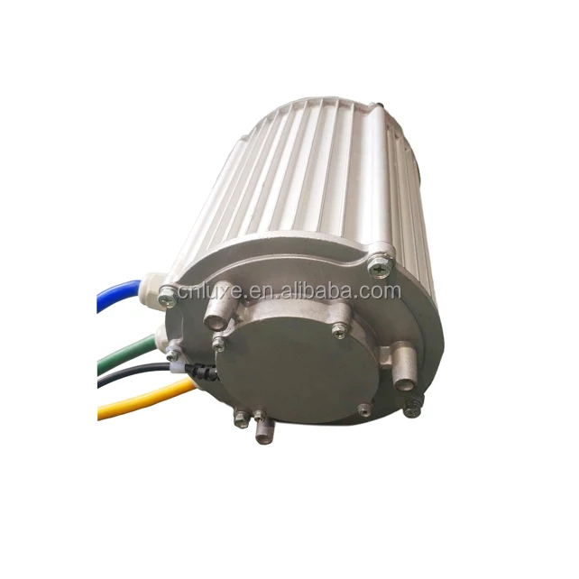 4500W Passengers vehicle motor 60V Cargo electric tricycle motor Brushless DC motor for India Market