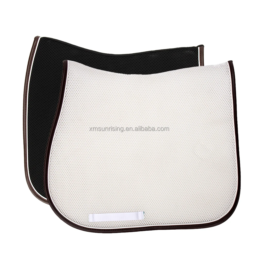 Customized Different Design Custom Made Good Quality Equestrian Supplier Outdoor Riding pads Durable Silk Pads