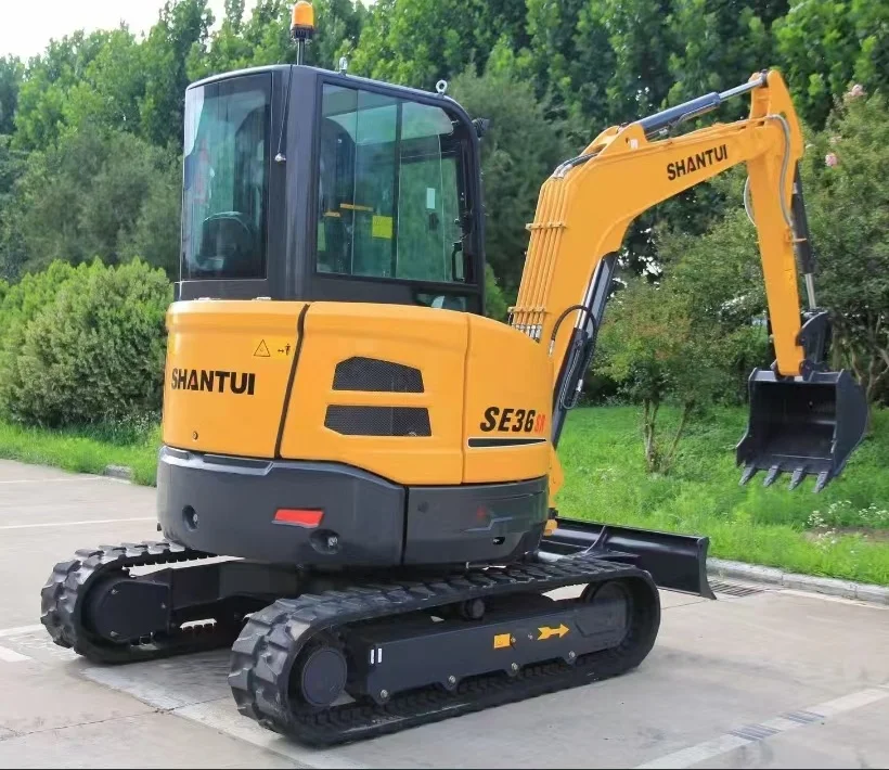 CE certified Hot sale Shantui excavator SE36SR 3.6 ton Mini digger Crawler Excavator SE36SR yanmar EPA in shanghai