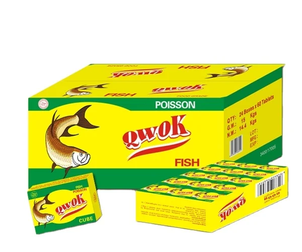 Qwok серии Халяль рыбы специи