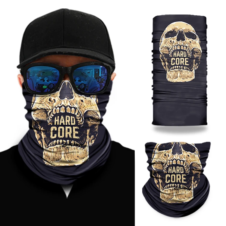 factory OEM  headwear neckwear microfiber tube seamless custom print bandana