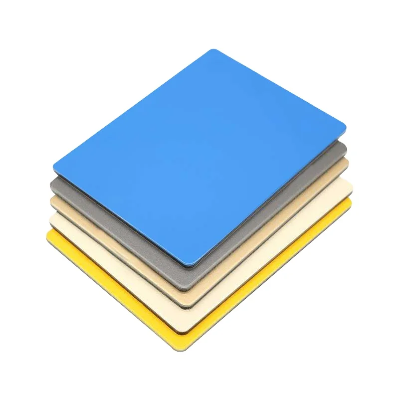 Alucobond High Quality 4mm pvdf acm aluminum composite panel factory