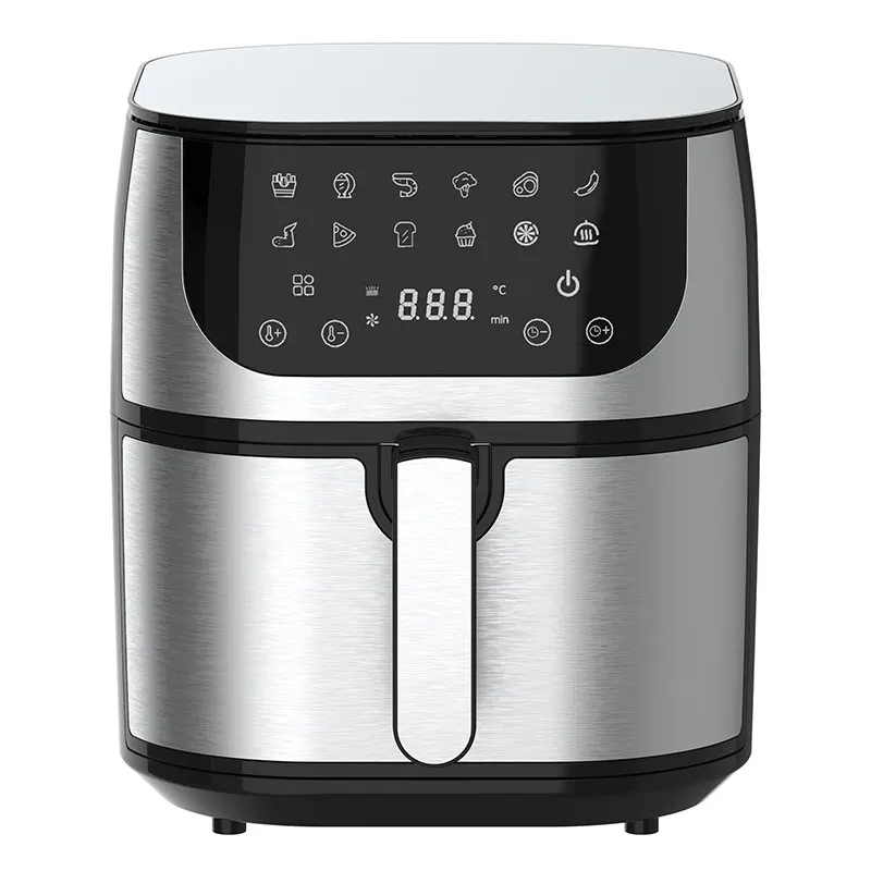 Smart air fryer 9L SKD CKD factory price Digital display 12 preset menu household kitchen appliance air frier