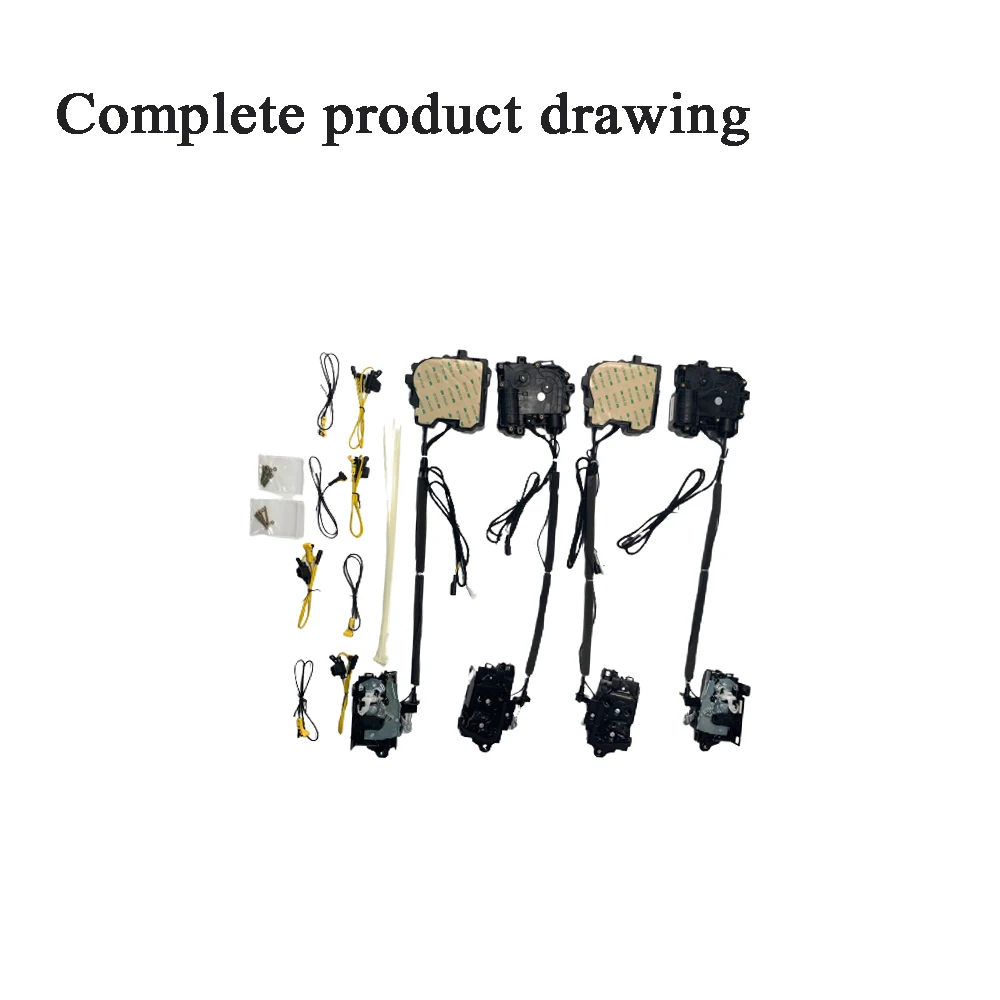 automotive parts automatic car door closer Suitable for Volkswagen Variant Sharan Tiguan Passat CC Magotan Scirocco Audi A3 Q3