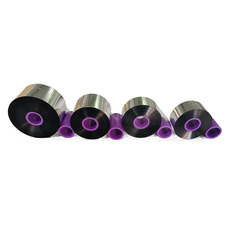 Manufacturer Wax Resin 33mm*600mm Thermal Transfer Ribbon TTO Ribbon for thermal transfer overprinter