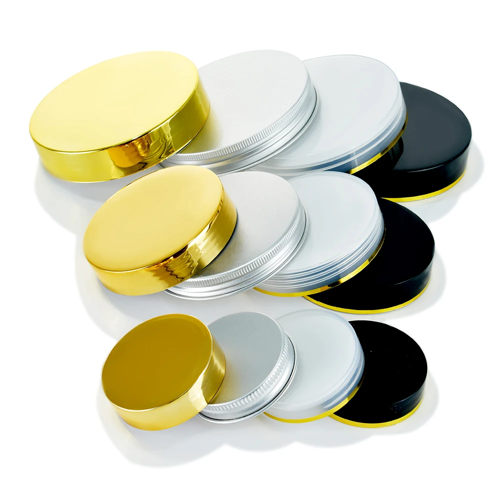 Custom round Black PET Container Travel Plastic PET Bottle for Food Protein Powder Storage Jars for Cosmetic Use