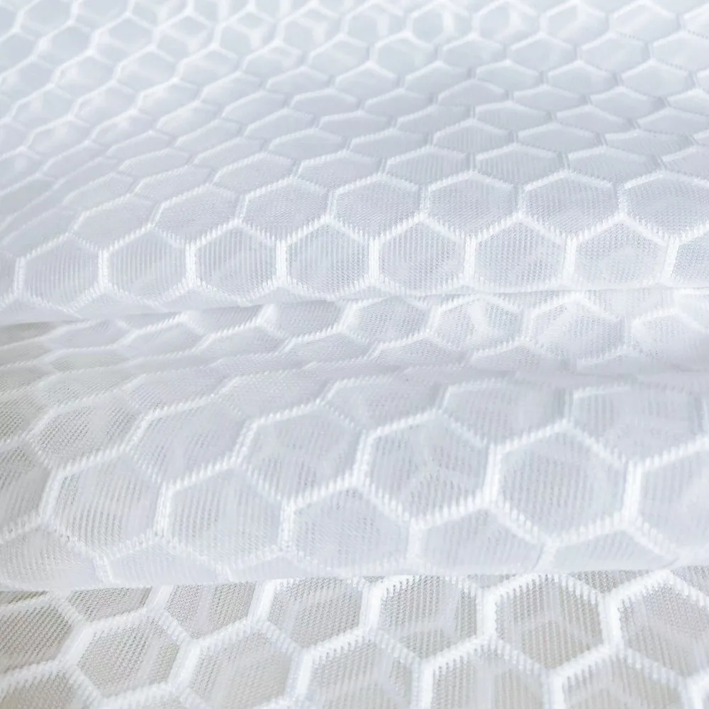 Recycled Wholesale Soft Breathable 3D Spacer Air Mesh Fabric 100% Polyester