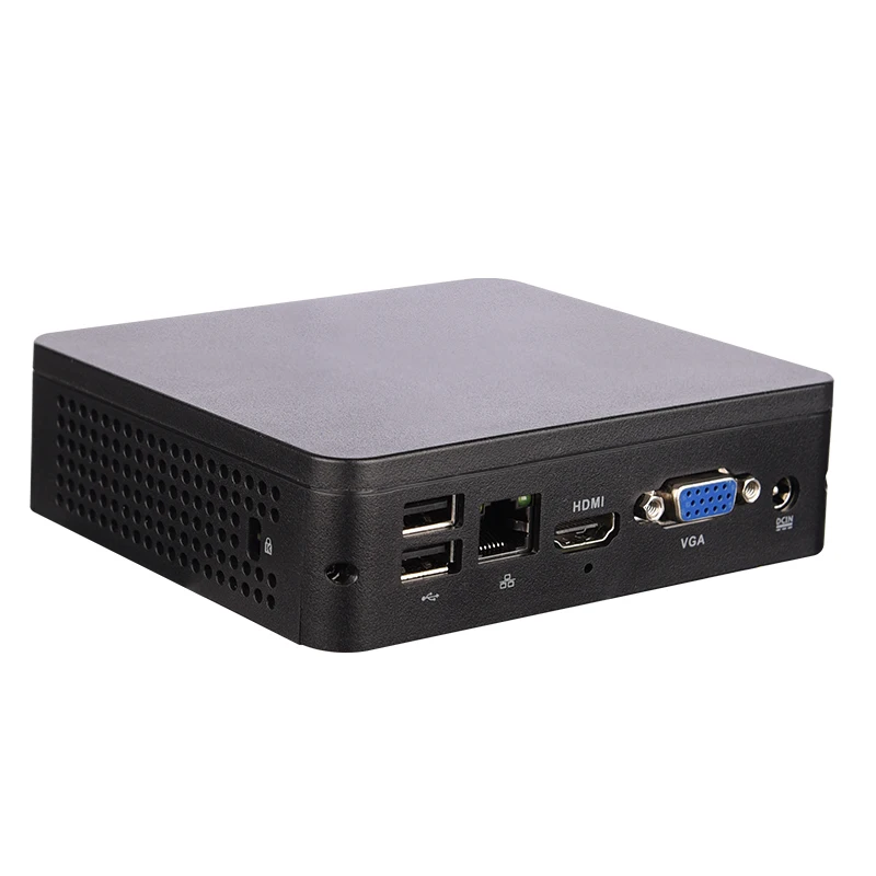 Z8350 4 Гб ОЗУ 32 ГБ/64 SSD четырехъядерный бизнес USB HD + MI облачные вычисления мини ПК