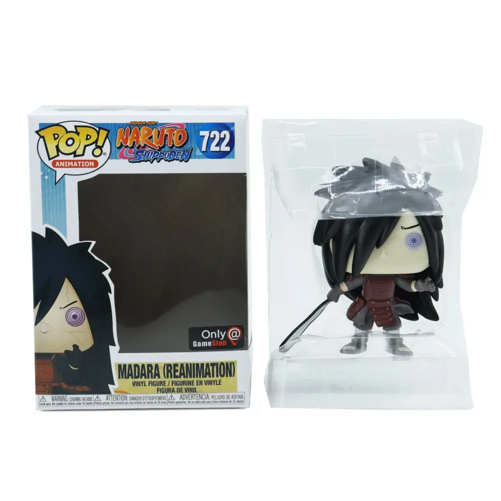 Clear Plastic 0.5mm Acid Free Foldable Funko Pop Box Protector Case Auto Bottom PVC Plastic Funko Pop Toy Packaging Case