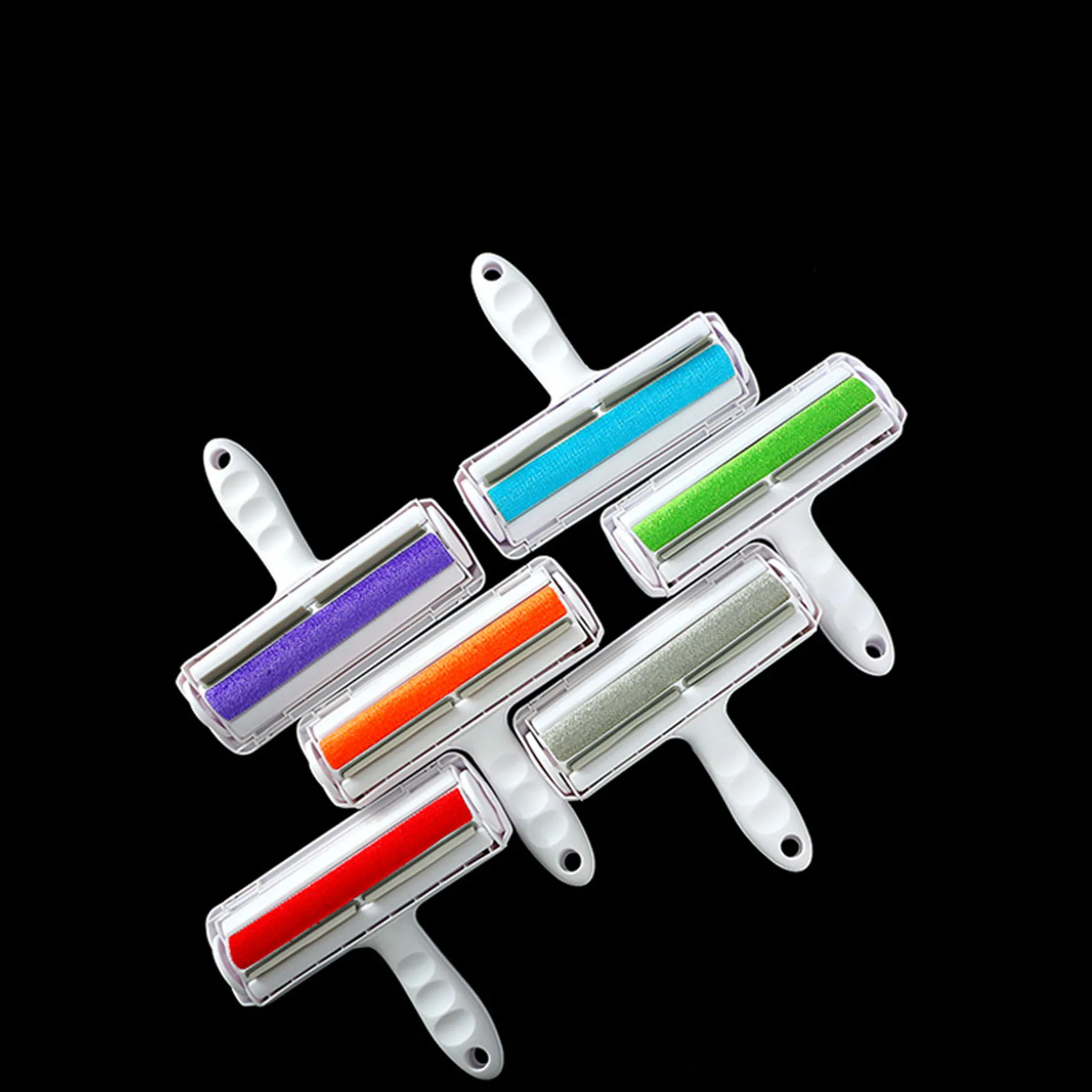 2024 электростатический ролик для удаления шерсти собаки кошки самоочищающийся инструмент домашних животных