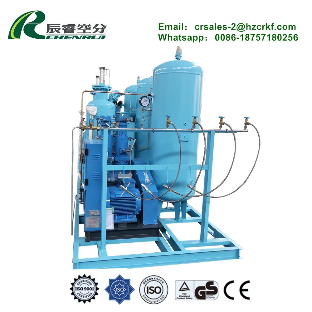 CHENRUI Industrial PSA oxygen generator for aquarium/aquaculture/fish farm