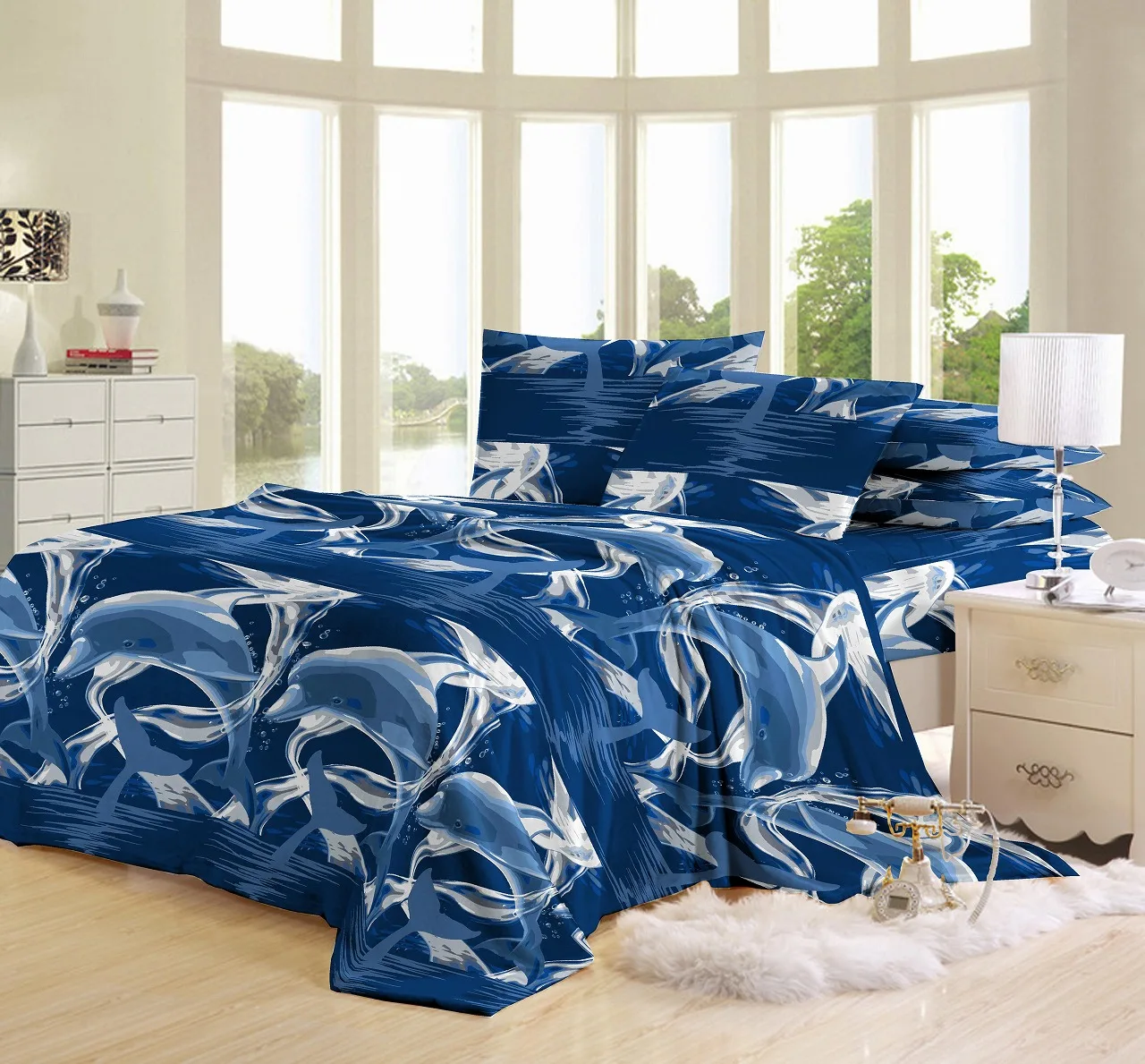 Wholesale Custom Logo Hand Luggage Belt Travel Pillow Blanket in Pouch Flannel Fleece Throw Blanket